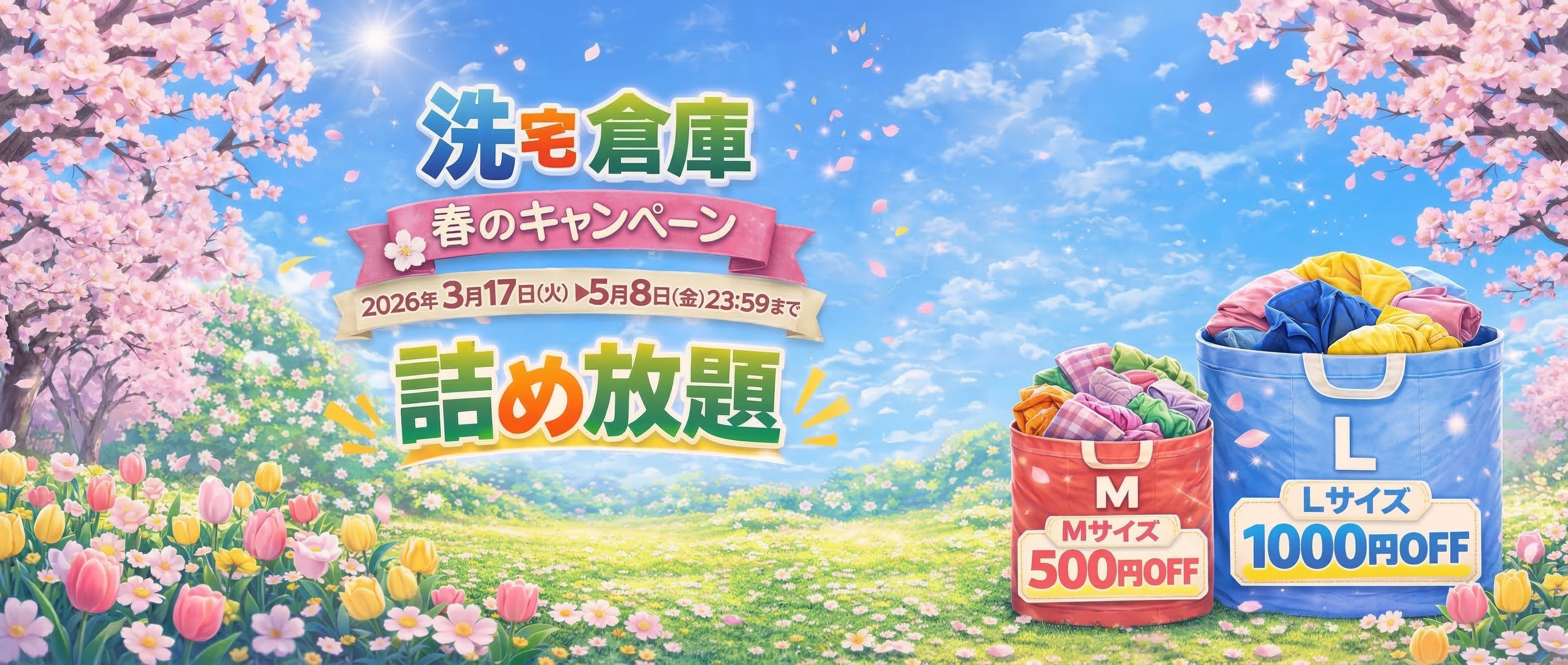 2026年 春のキャンペーン