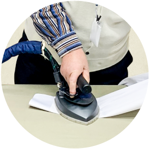 再洗・再仕上げ