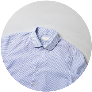 ワイシャツ 抗菌防カビ加工