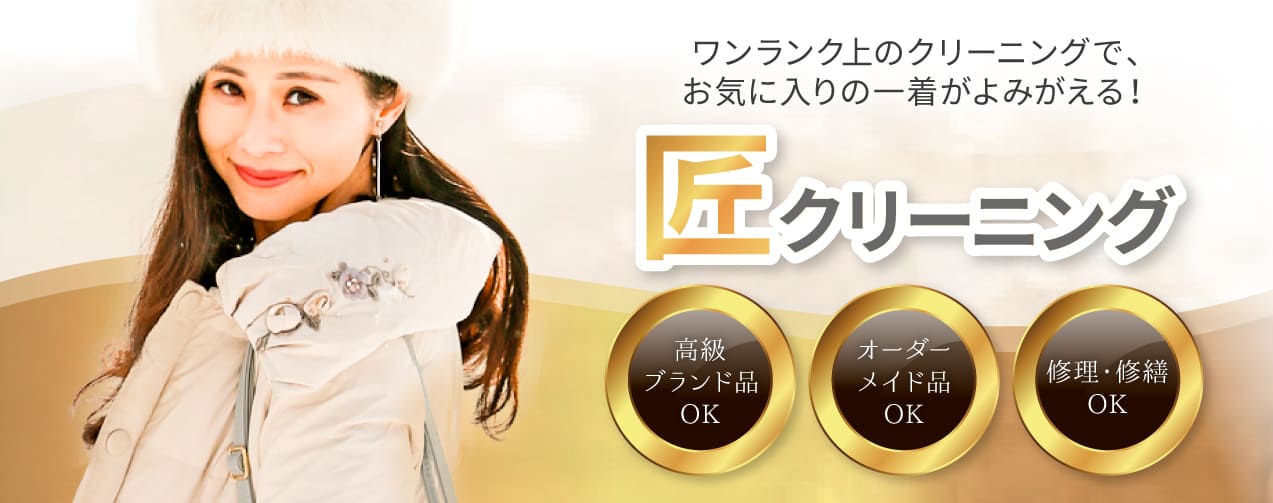 匠クリーニングイメージ